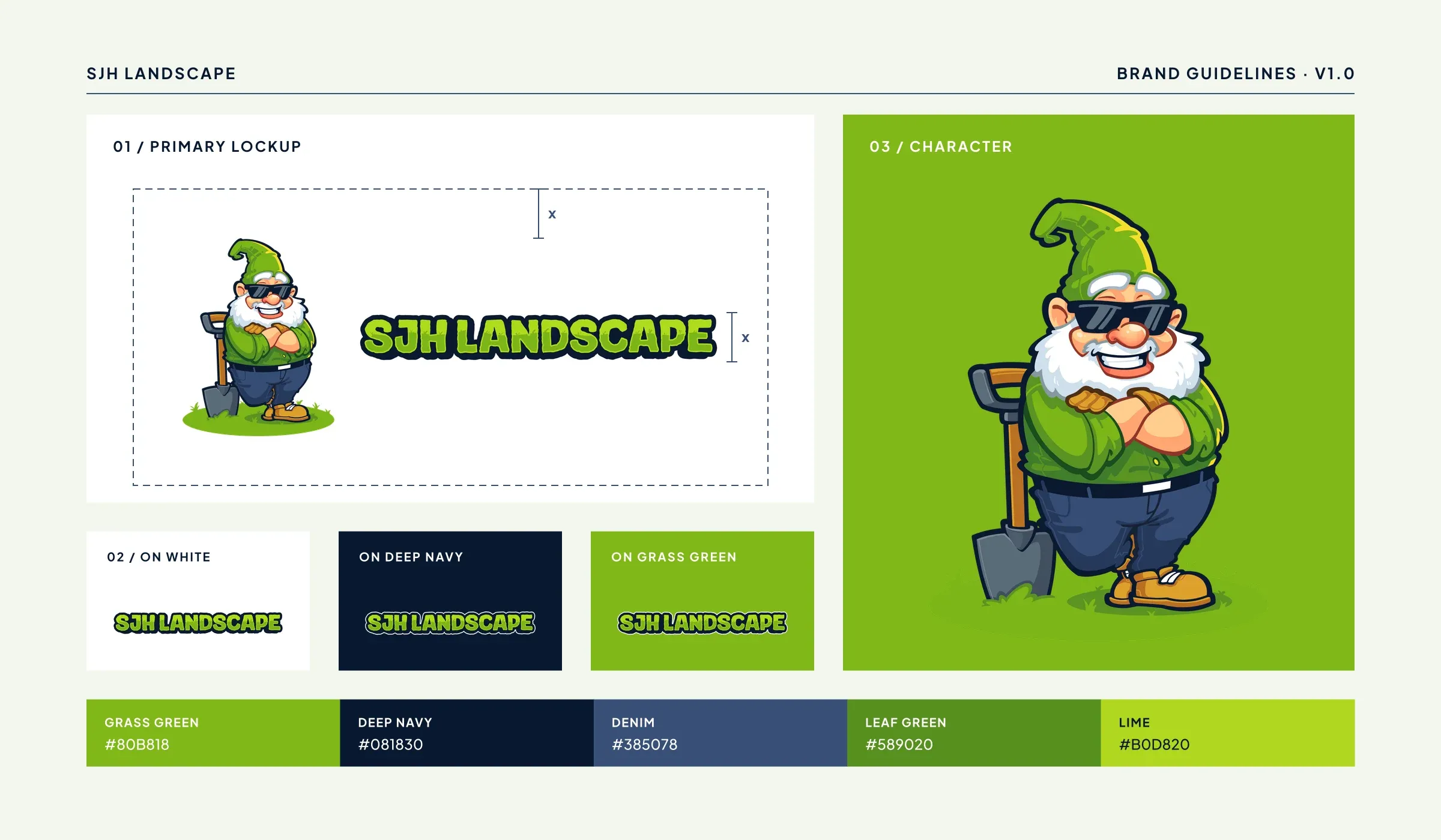 Brand visual guideline