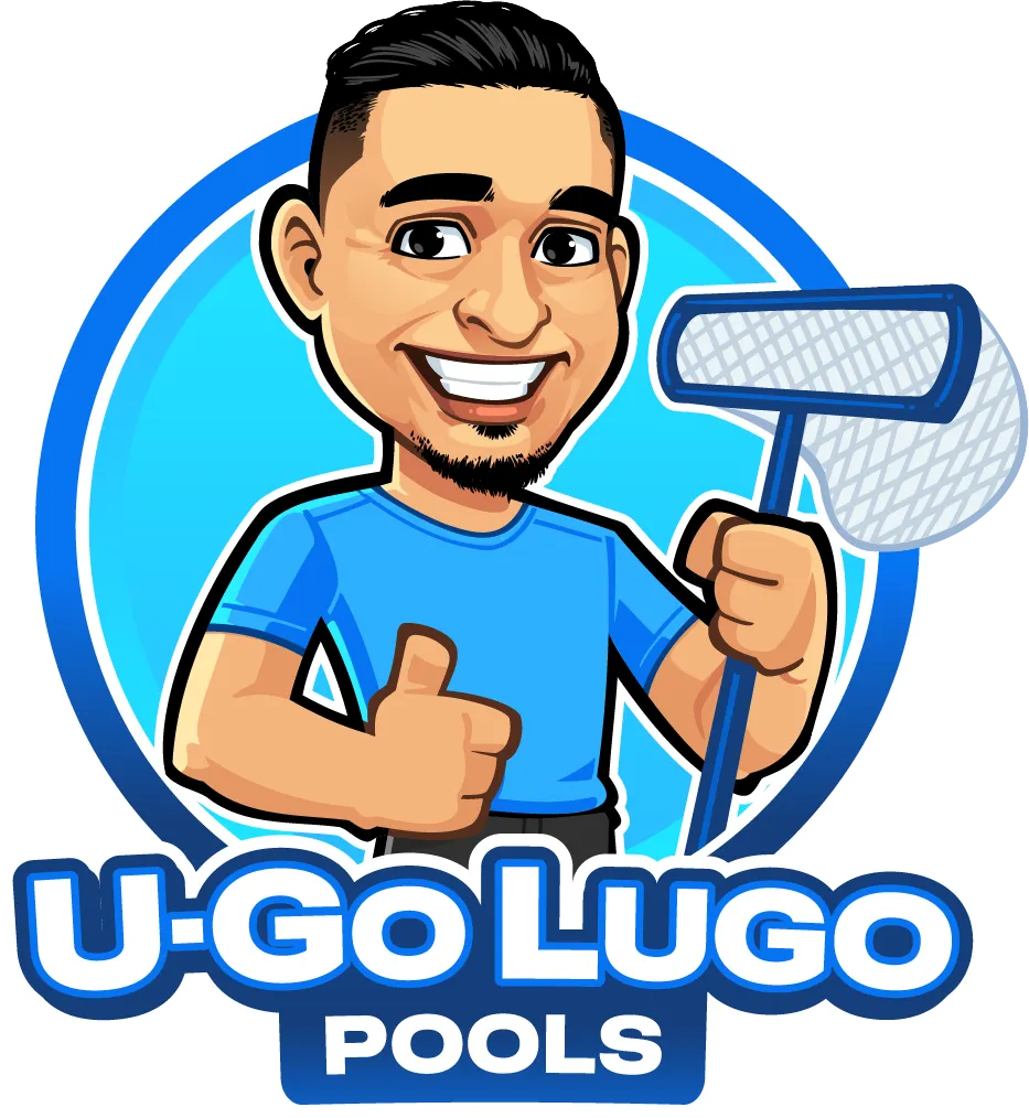 U-Go Lugo Pools — Mascot design by Meekow