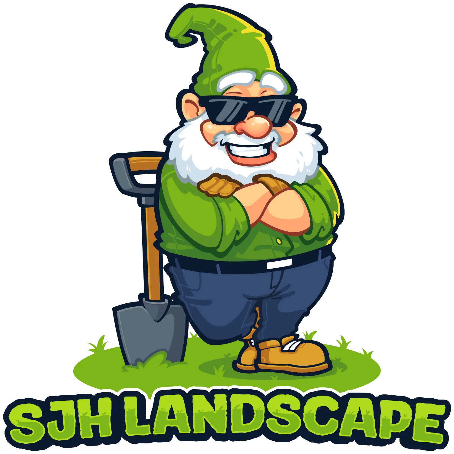 SJH Landscape — Mascot design by Meekow