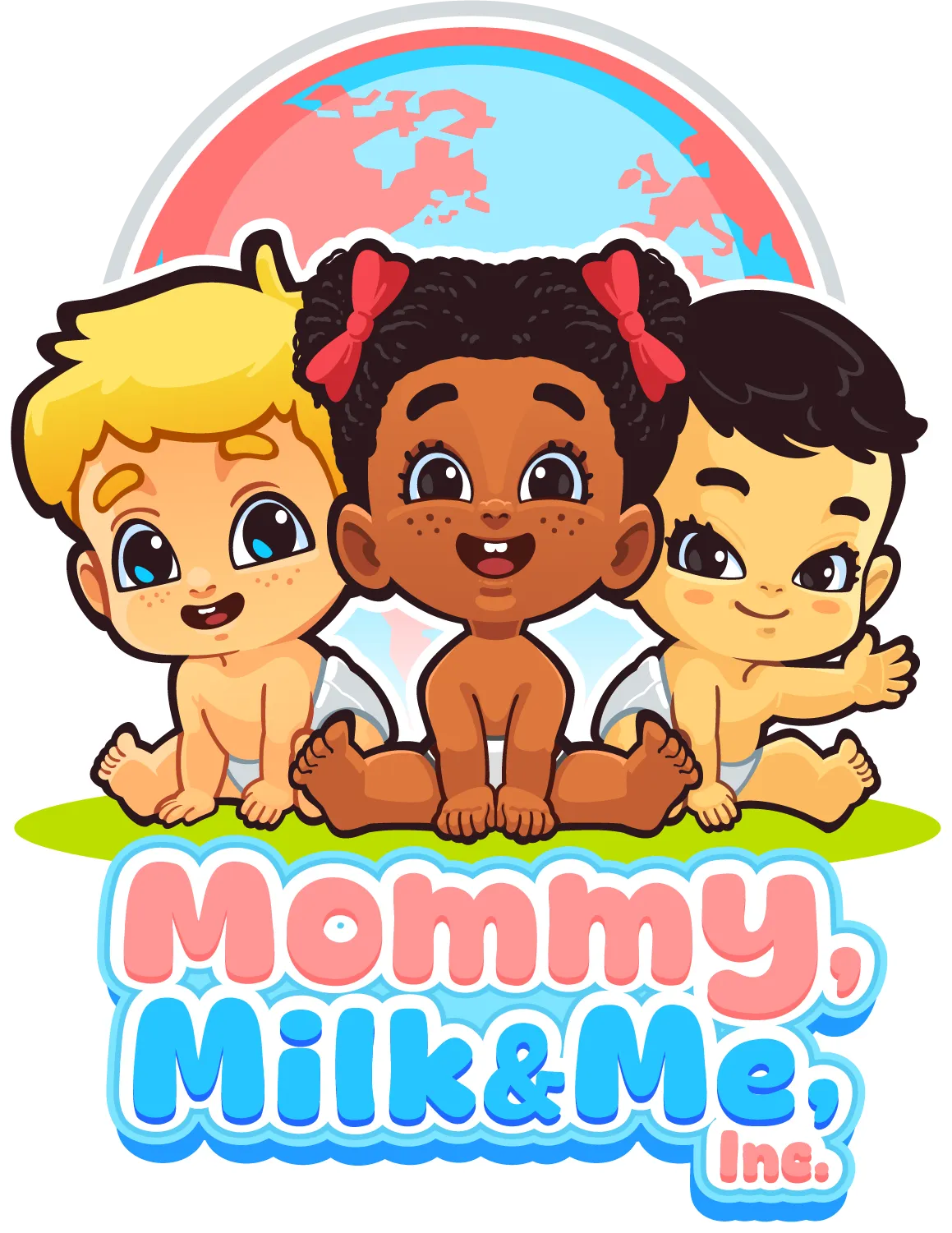 Mommy, Milk & Me — Character design by Meekow