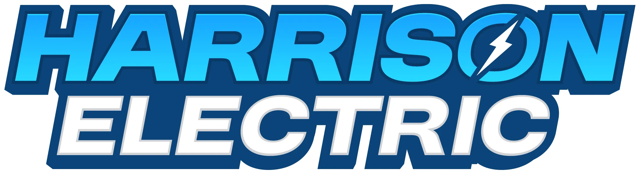 Harrison Electric wordmark in full color