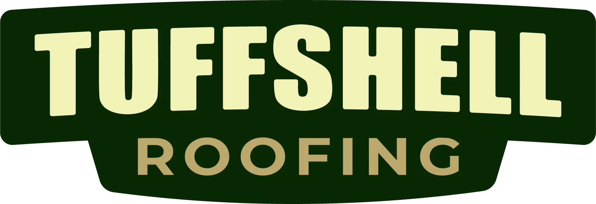 TuffShell Roofing wordmark